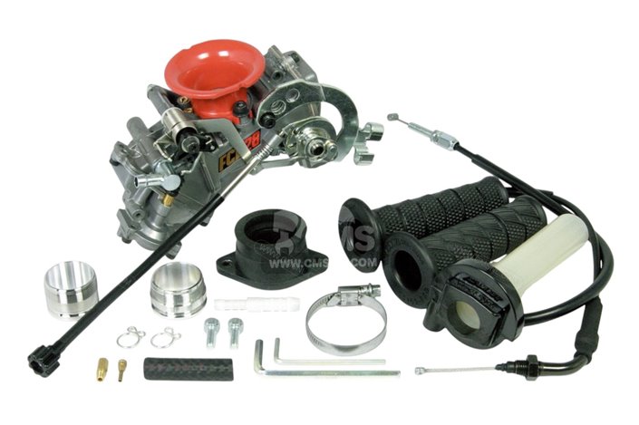 Kit Carburatore Takegawa 03-05-0205 per Kawasaki KSR110 KL110A-000001-