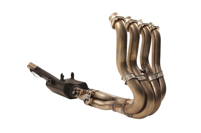 Sistema di Scarico 14100-15J00 per Suzuki GSX-R750 2015-2017