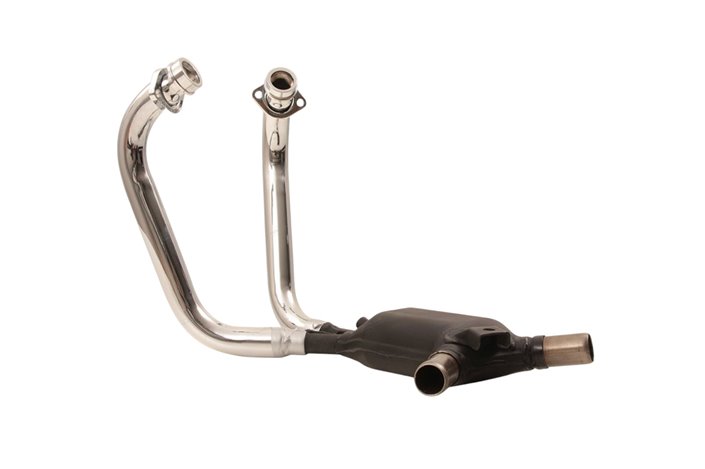 Sistema di Scarico 14100-48H00 per Suzuki GW250 INAZUMA 2014