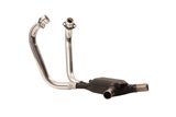 Sistema di Scarico 14100-48H00 per Suzuki GW250 INAZUMA 2014