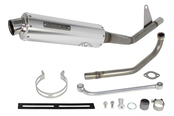 Sistema di Scarico Completo Takegawa 04-02-0317 per Honda CROSS CUB 50 AA06-1000001-