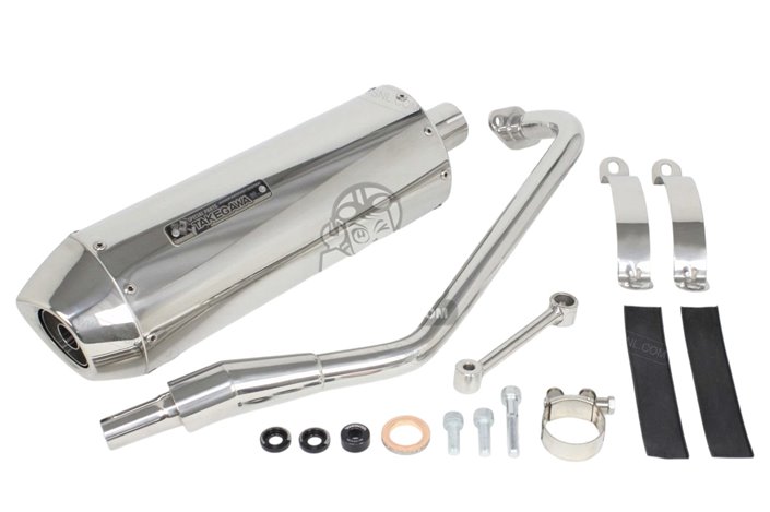 Sistema di Scarico Completo Takegawa 04-02-0278 per Yamaha NMAX 2BJ-SED6J