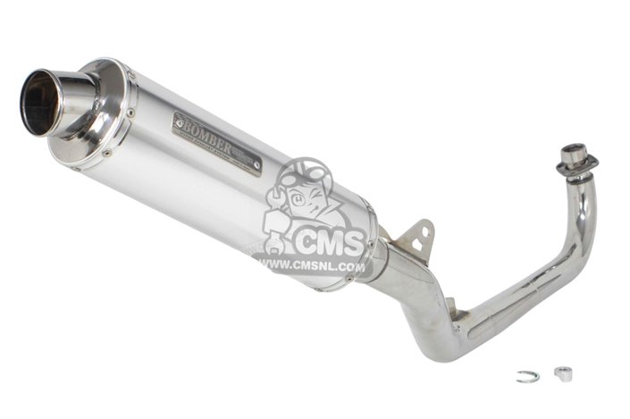 Sistema di Scarico Completo Takegawa 04-02-0266 per Honda GROM 16 JC61-1300001-