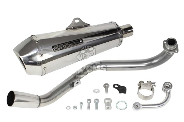 Sistema di Scarico Completo Takegawa 04-02-0304 per Honda MONKEY FIAB27-1900001-