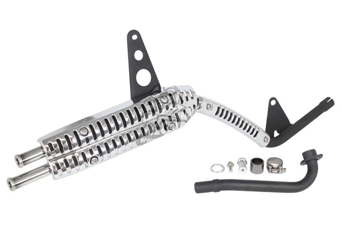 Sistema di Scarico Completo Takegawa 04-02-0335 per Honda SUPER CUB 110 JA10-1000001-