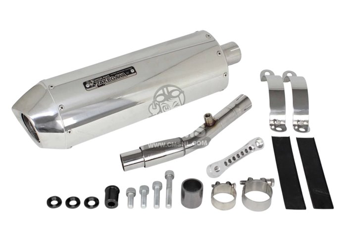 Sistema di Scarico Completo Takegawa 04-02-0336 per Honda FORZA MF15-1000001 OR LATER