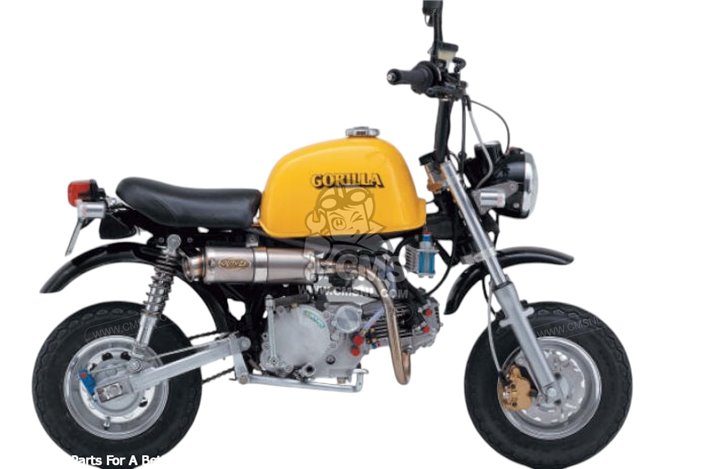 Scarico Terminale Daytona 64183 per Honda Z50J MONKEY 1988-1989