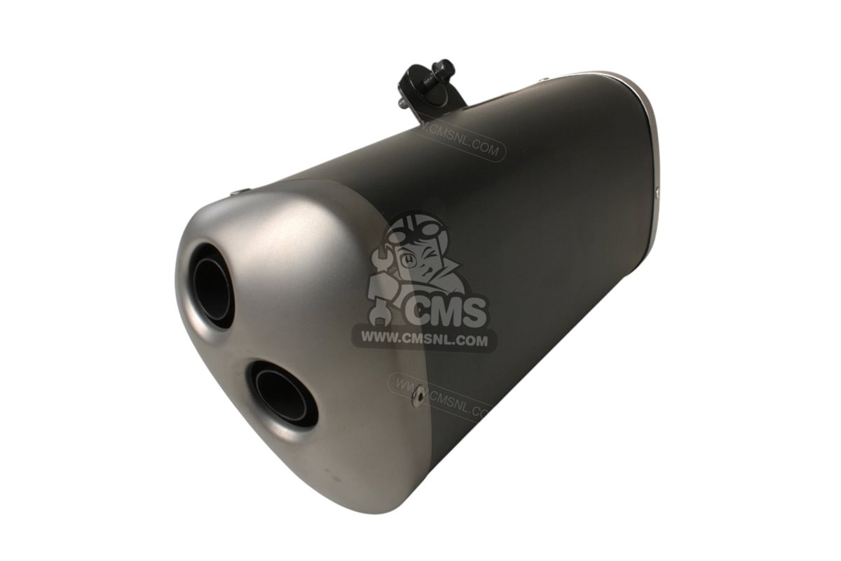 Scarico Terminale 39P-14610-00-00 per Yamaha FZ8-NA 2011-2012