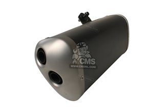 Scarico Terminale 39P-14610-00-00 per Yamaha FZ8-SA 2010