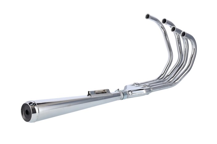 Sistema di Scarico Completo 01800-377-017 per Honda CB400F SUPER SPORT 400 FOUR 1975