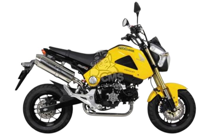 Scarico Terminale Takegawa 04-02-0149 per Honda MSX125 2013