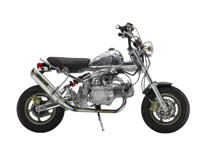 Sistema di Scarico Completo Over Racing 13-1-2025 per Honda Z50J MONKEY 1982-1986