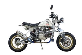 Sistema di Scarico Completo Over Racing 13-01-45R per Honda Z50J MONKEY 1979
