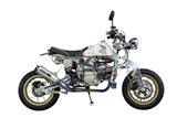 Sistema di Scarico Completo Over Racing 13-01-45R per Honda Z50J MONKEY 1979