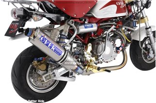 Sistema di Scarico Completo Over Racing 13-01-261 per Honda Z50J MONKEY 1988-1989