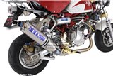 Sistema di Scarico Completo Over Racing 13-01-261 per Honda Z50J MONKEY 1988-1989