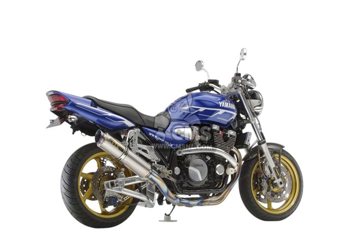 Sistema di Scarico Completo Over Racing 20-26-TT per Yamaha XJR1300 2006