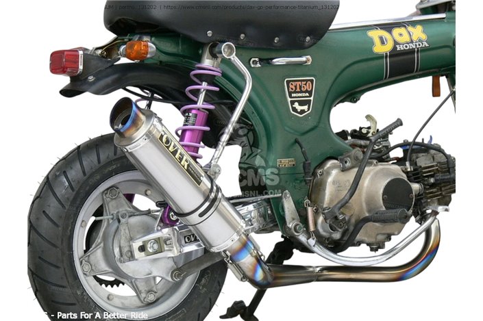 Sistema di Scarico Completo Over Racing 13-12-2002 per Honda CT70 TRAIL 70 K0 1969