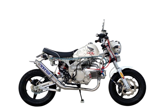Sistema di Scarico Completo Over Racing 13-1-1936 per Honda Z50J MONKEY 1988-1989