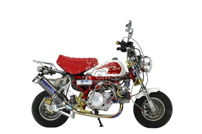 Sistema di Scarico Completo Over Racing 13-01-271 per Honda Z50J MONKEY 1996