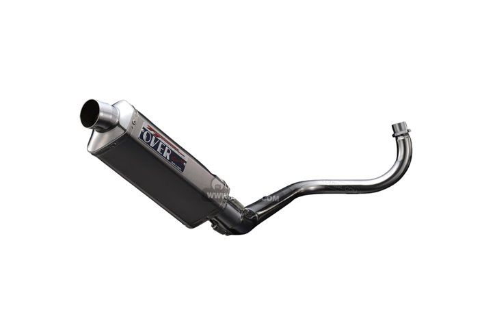 Sistema di Scarico Completo Over Racing 13-1-1947 per Honda Z50J3 MONKEY 1990
