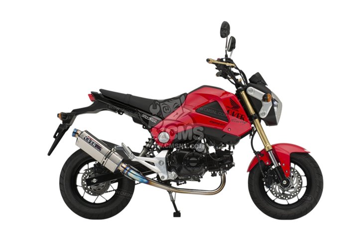 Sistema di Scarico Completo Over Racing 16-22-01 per Honda MSX125 2013