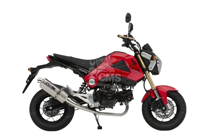 Sistema di Scarico Completo Over Racing 16-22-02 per Honda MSX125 2013