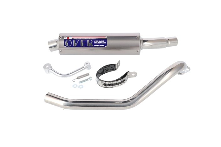 Sistema di Scarico Completo Over Racing 13-1-2016 per Honda Z50J3 MONKEY 1990