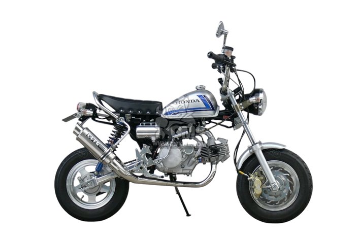 Sistema di Scarico Completo Over Racing 13-01-39R per Honda Z50J MONKEY 1991-1993