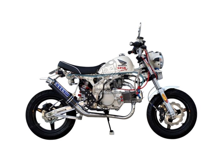 Sistema di Scarico Completo Over Racing 13-1-1935 per Honda Z50J MONKEY 2004-2006