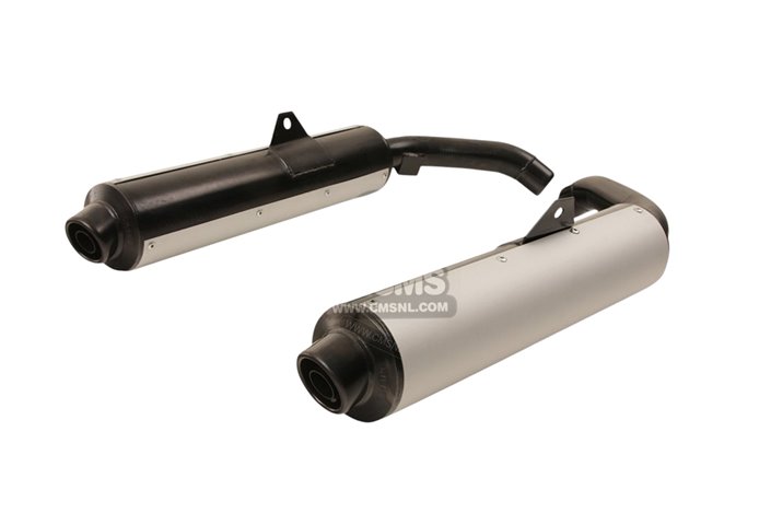 Scarico Terminale SX/DX 01800-MT3-671 per Honda ST1100 PANEUROPEAN 1990-1996