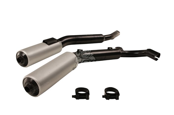 Scarico Terminale SX/DX 01800-MG7-000 per Honda XLV750R 1983