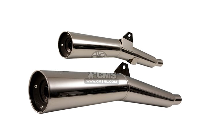 Scarico Terminale SX/DX 01800-MG0-610 per Honda CX500E 1982