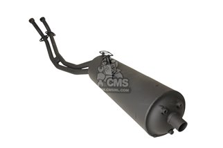 Scarico Terminale 5GJ-14710-00-00 per Yamaha XP500R 2003