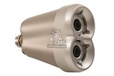 Scarico Terminale 2S3-14710-00-00 per Yamaha VMX17 2010-2012