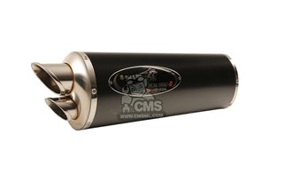 Scarico Terminale destro HAYABUSA 99000-79N12-G01 per Suzuki GSX1300R HAYAB 2008-2009