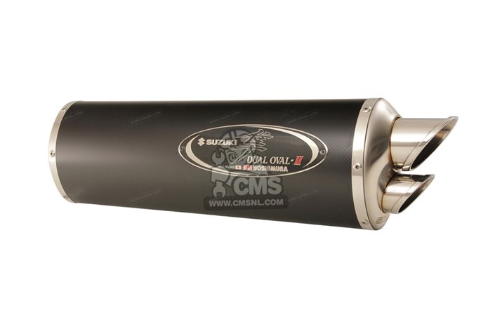 Scarico Terminale sinistro HAYABUSA 99000-79N12-G02 per Suzuki GSX1300RA HAYAB 2014-2017