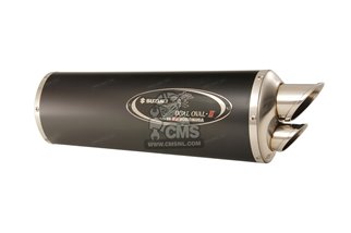Scarico Terminale sinistro HAYABUSA 99000-79N12-G02 per Suzuki GSX1300RA HAYAB 2014-2017