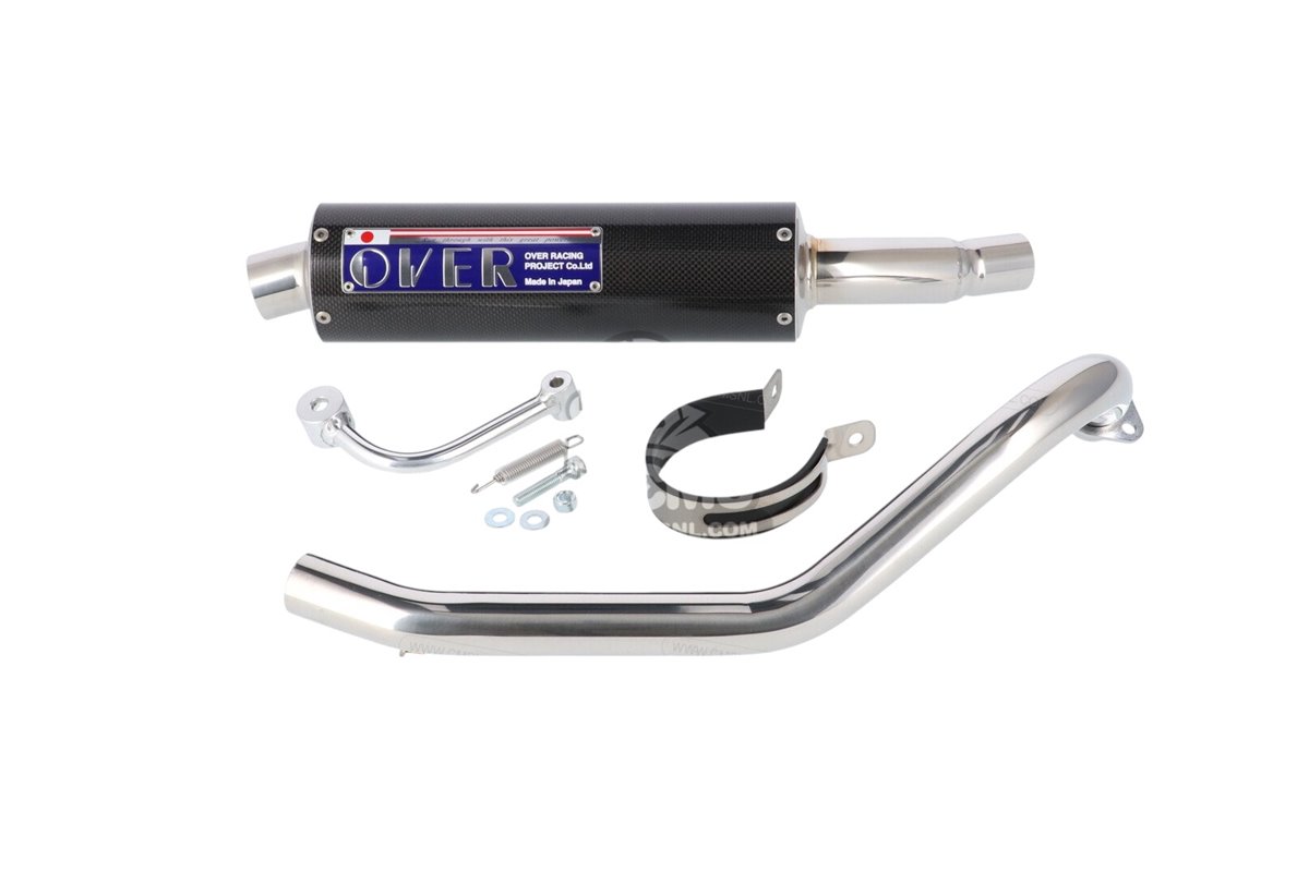 Sistema di Scarico Completo Over Racing 13-1-2012 per Honda Z50J MONKEY 1996