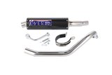 Sistema di Scarico Completo Over Racing 13-1-2012 per Honda Z50J MONKEY 1996