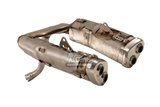 Scarico Terminale 18300-MCW-D62 per Honda VFR800 INTERCEPTOR 2006