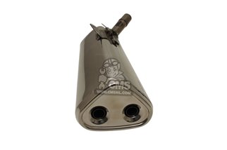 Scarico Terminale 18410-MCS-762 per Honda ST1300A POLICE 2006