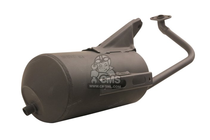 Scarico Terminale 18300-GFM-B20 per Honda NHX110WH LEAD 2008-2009