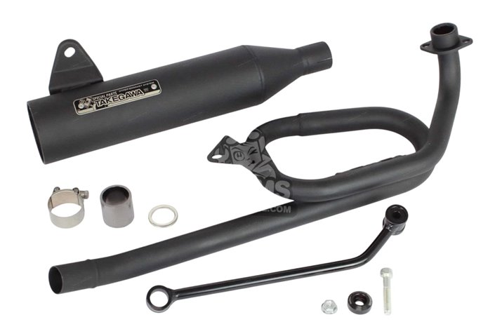 Scarico Terminale Takegawa 04-02-0364 per Honda DAX125 8BJ-JB04JB04-1000001-