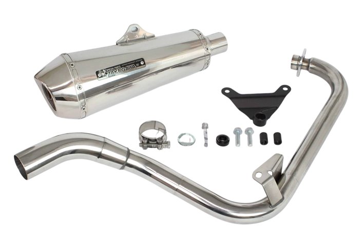 Scarico Terminale Takegawa 04-02-0346 per Honda GROM JC92-1000001 AND LATER