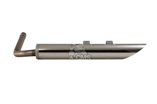 Scarico Terminale sinistro 18091-0691 per Kawasaki VN1700C9FA VN1700 CLASSIC TOURER 2009