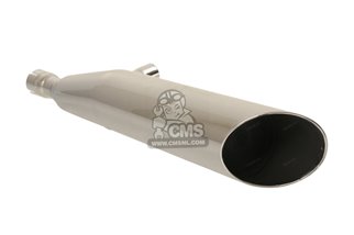 Scarico Terminale sinistro 14340-38B40-H01 per Suzuki VS1400 BOULEVARD S83 2009