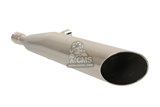 Scarico Terminale sinistro 14340-38B40-H01 per Suzuki VS1400 BOULEVARD S83 2009