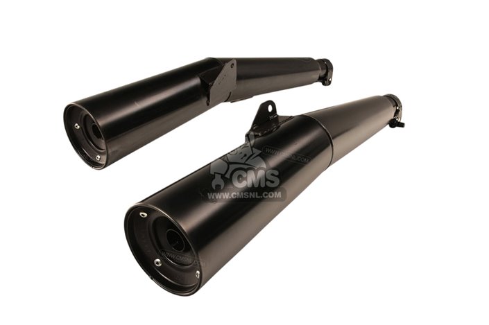 Scarico Terminale SX/DX 01800-MB2-405 per Honda VF750F INTERCEPTOR 1983-1984