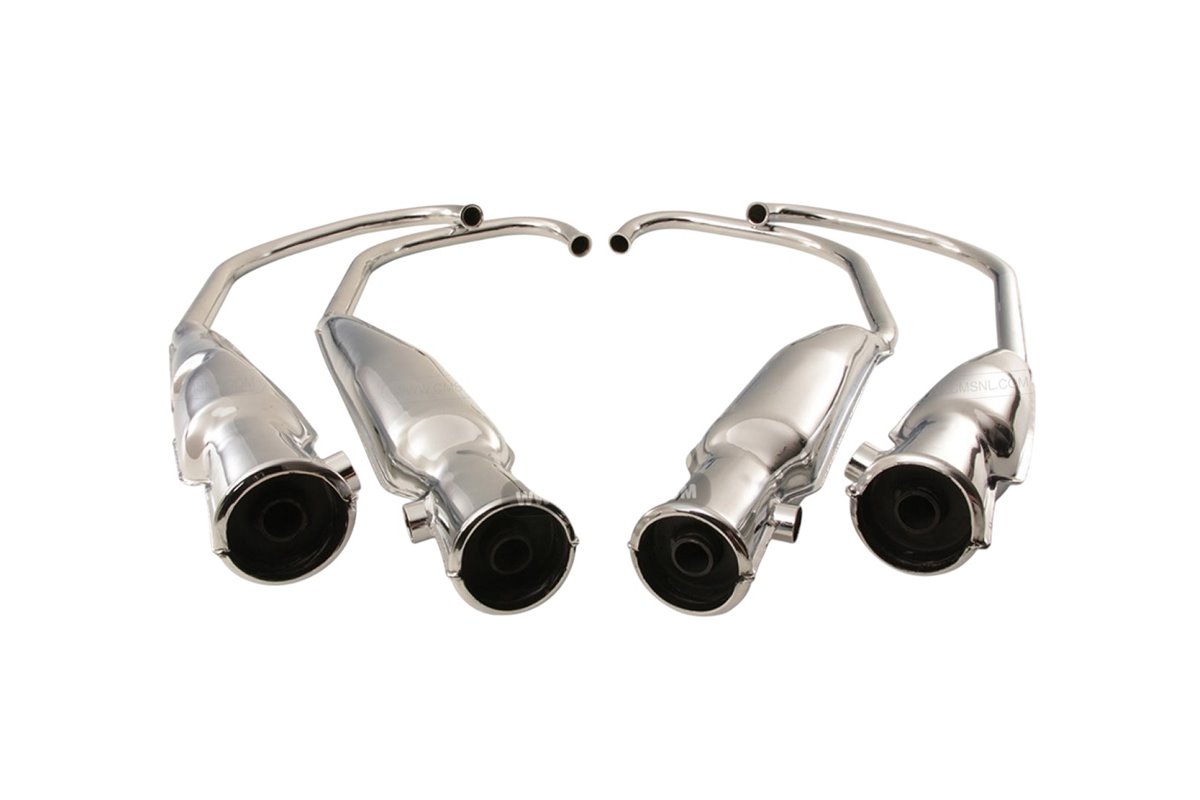 Set Scarico Terminale 01800-374-707 per Honda CB550 FOUR 1975